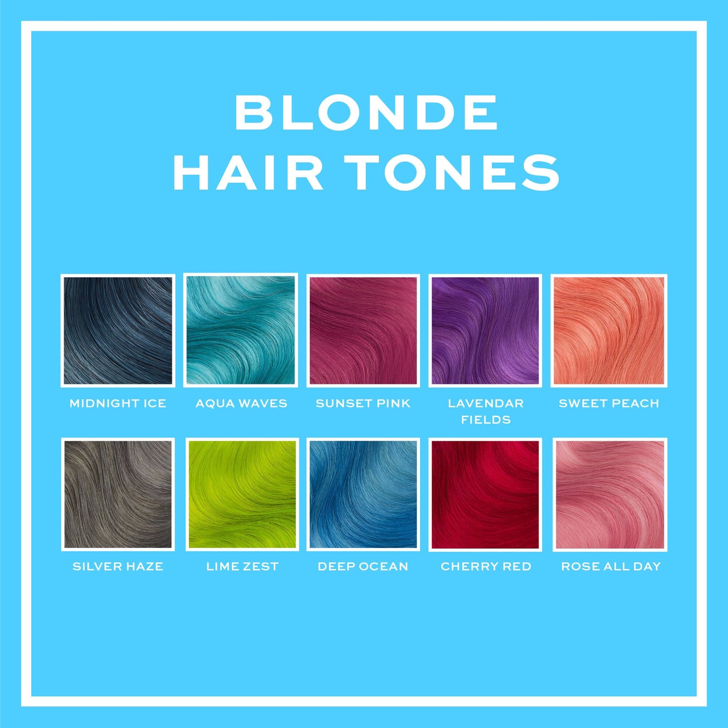 Tones for Blondes Non-permanent Colour Conditioner & Gloss Silver Haze 150ml Silver Haze|150ml
