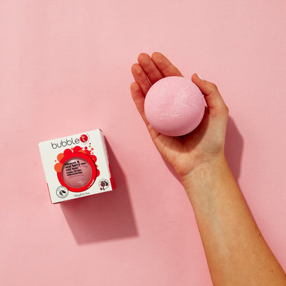 Bath Bomb Fizzer Hibiscus & Acai Berry Tea 180g 180g