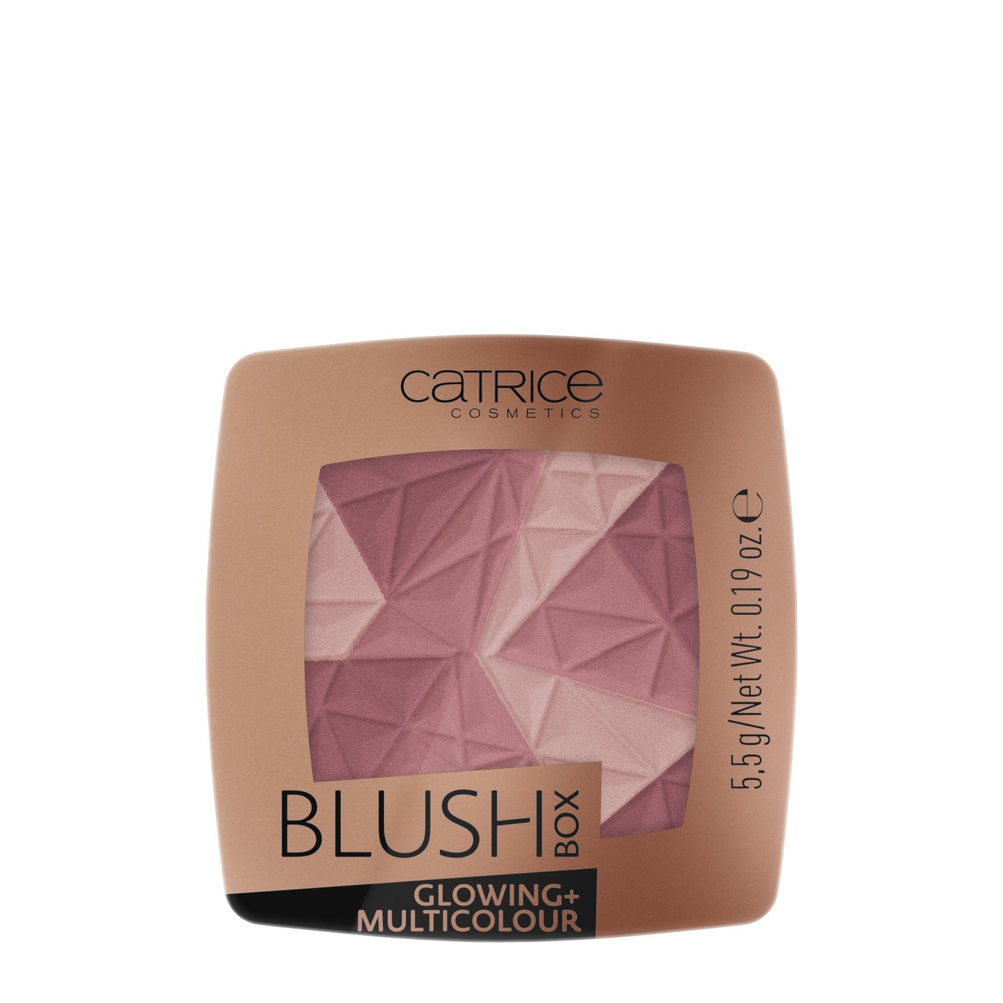 Blush Box Glowing + Multicolour Powder Blush 5.5g 020 It's Wine O'Clock|5.5g