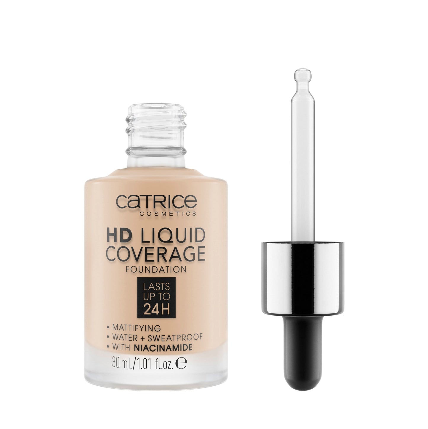 HD Liquid Coverage Foundation 30ml 010 Light Beige|30ml
