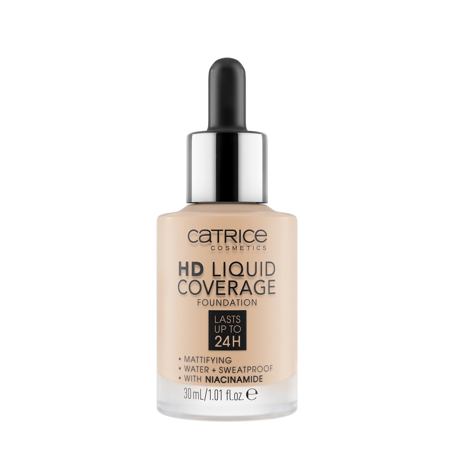 HD Liquid Coverage Foundation 30ml 010 Light Beige|30ml
