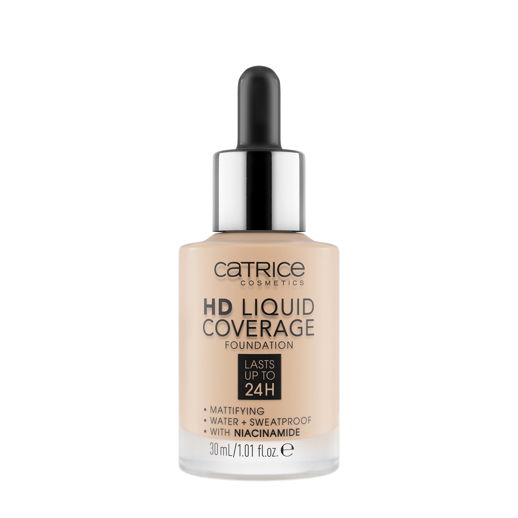 HD Liquid Coverage Foundation 30ml 010 Light Beige|30ml