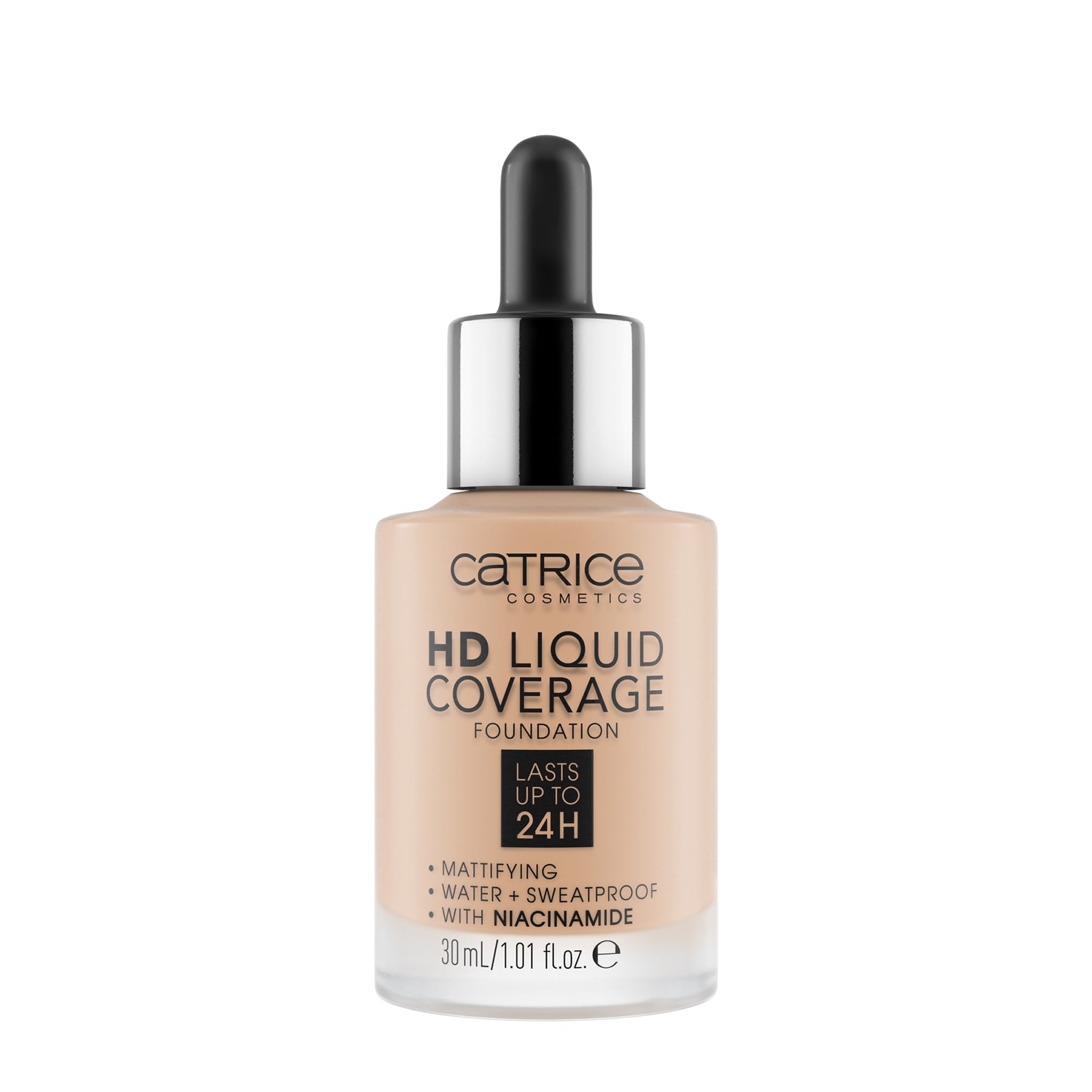 HD Liquid Coverage Foundation 30ml 030 Sand Beige|30ml