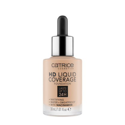 HD Liquid Coverage Foundation 30ml 030 Sand Beige|30ml