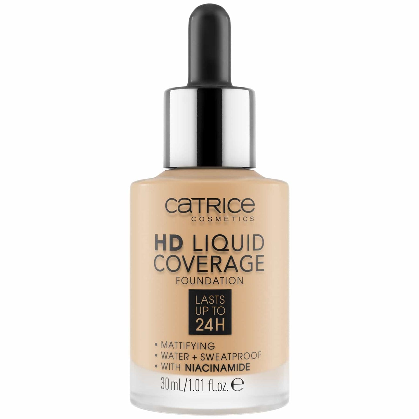 HD Liquid Coverage Foundation 30ml 036 Hazelnut Beige|30ml