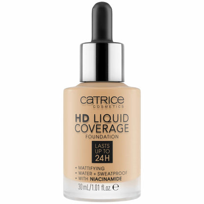 HD Liquid Coverage Foundation 30ml 036 Hazelnut Beige|30ml