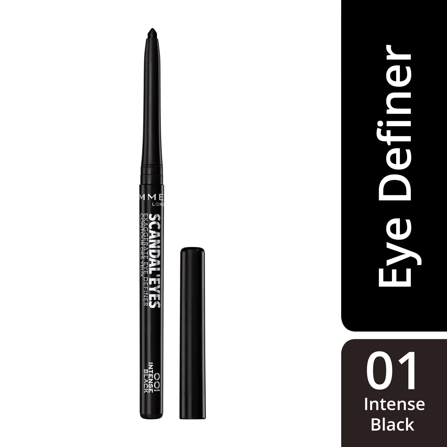 ScandalEyes Exaggerate Eye Definer 0.35g 01 Intense Black