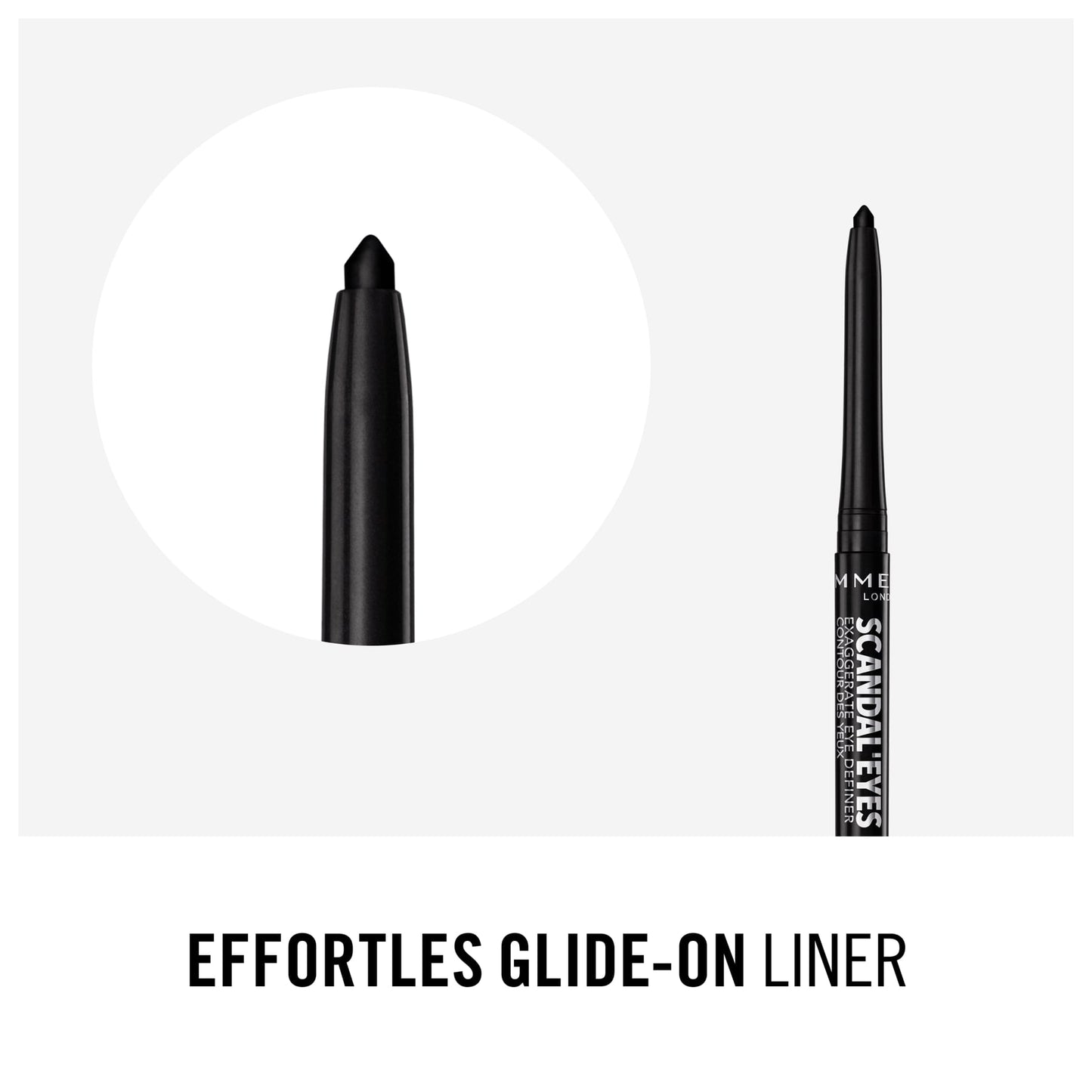 ScandalEyes Exaggerate Eye Definer 0.35g 01 Intense Black