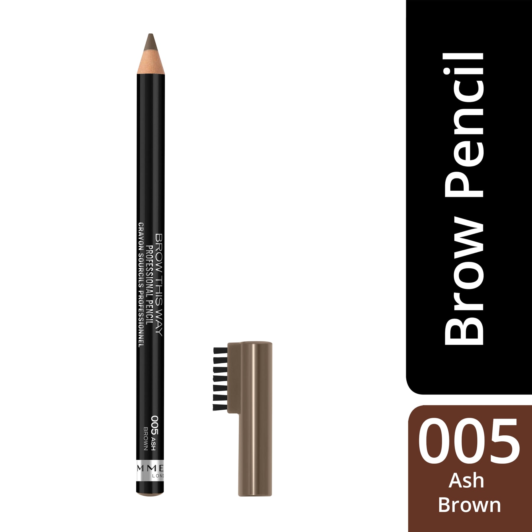 Brow This Way Professional Eyebrow Pencil 1.4g 005 Ash Brown