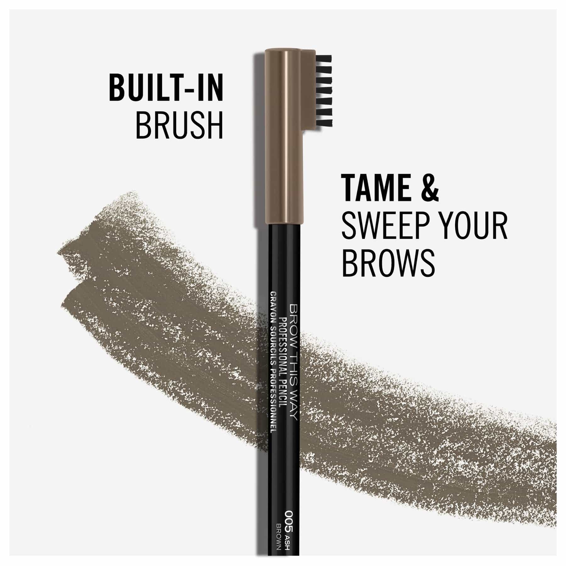 Brow This Way Professional Eyebrow Pencil 1.4g 005 Ash Brown