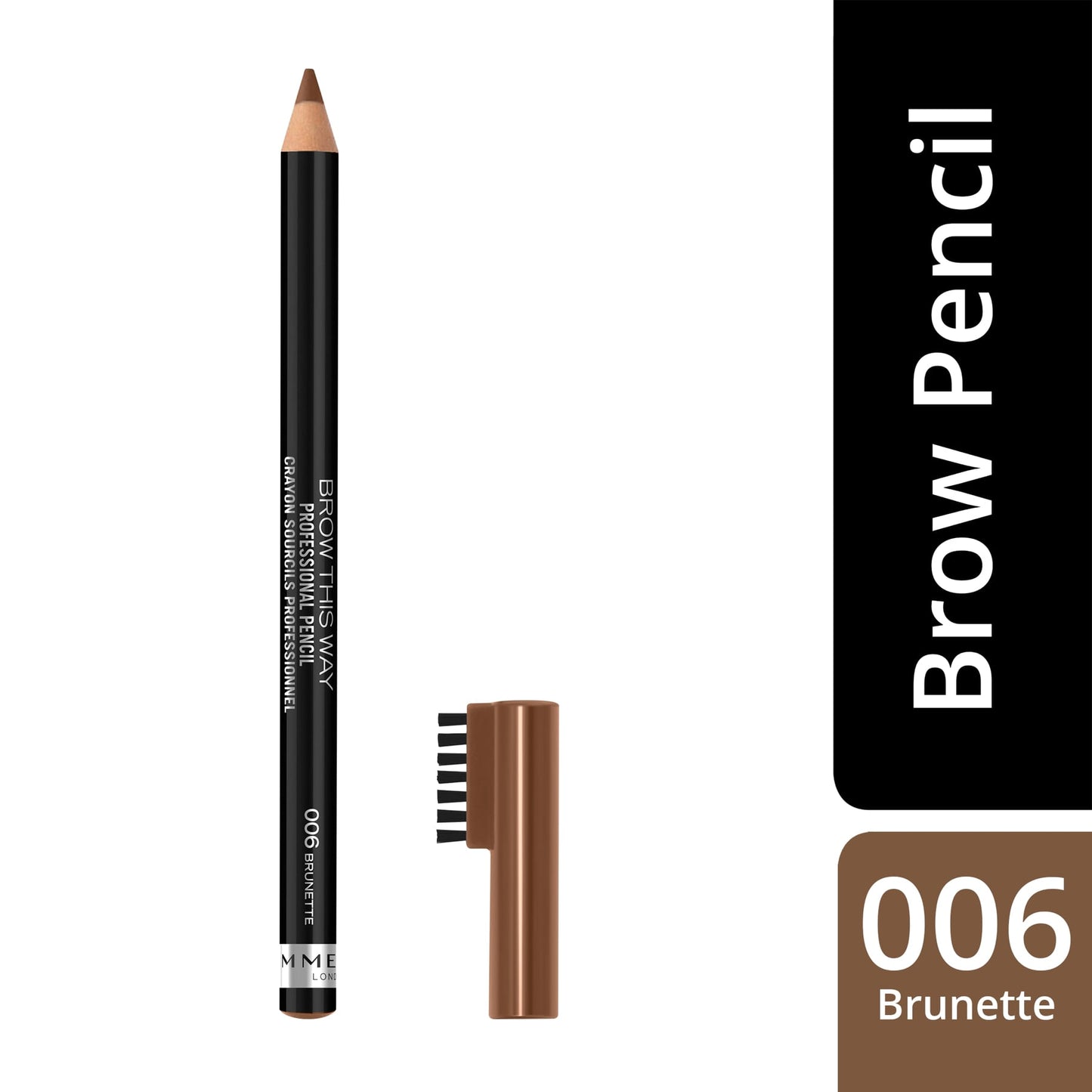 Brow This Way Professional Eyebrow Pencil 1.4g 006 Brunette