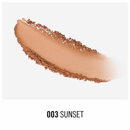 Natural Bronzer Powder 14g 003 Sunset|14g