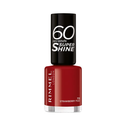 60 Seconds Super Shine Nail Polish 8ml 713 Strawberry Fizz