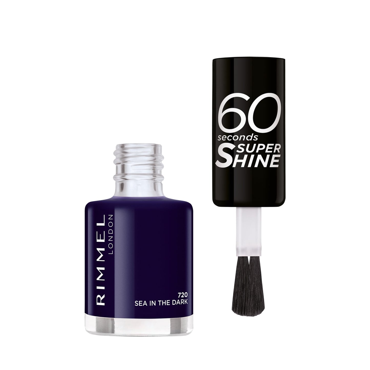60 Seconds Super Shine Nail Polish 8ml 720 Sea in the Dark