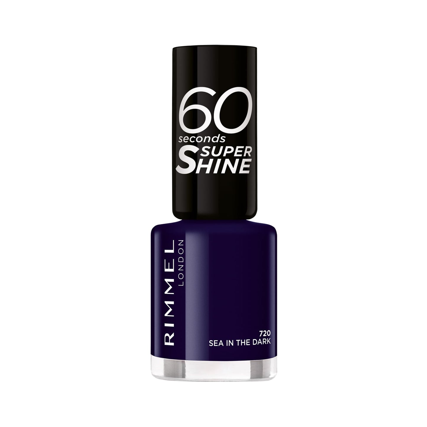 60 Seconds Super Shine Nail Polish 8ml 720 Sea in the Dark