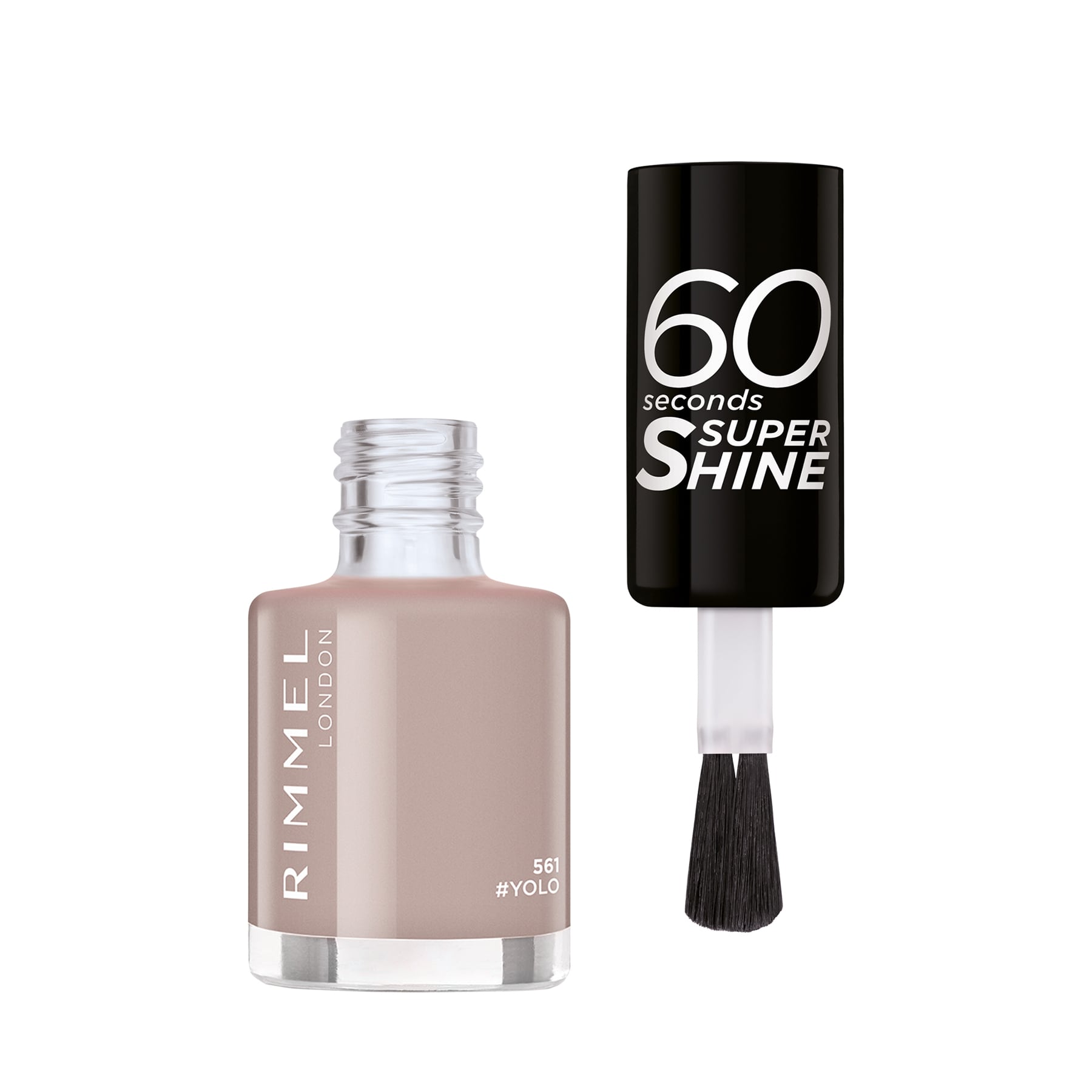 60 Seconds Super Shine Nail Polish 8ml 561 Yolo