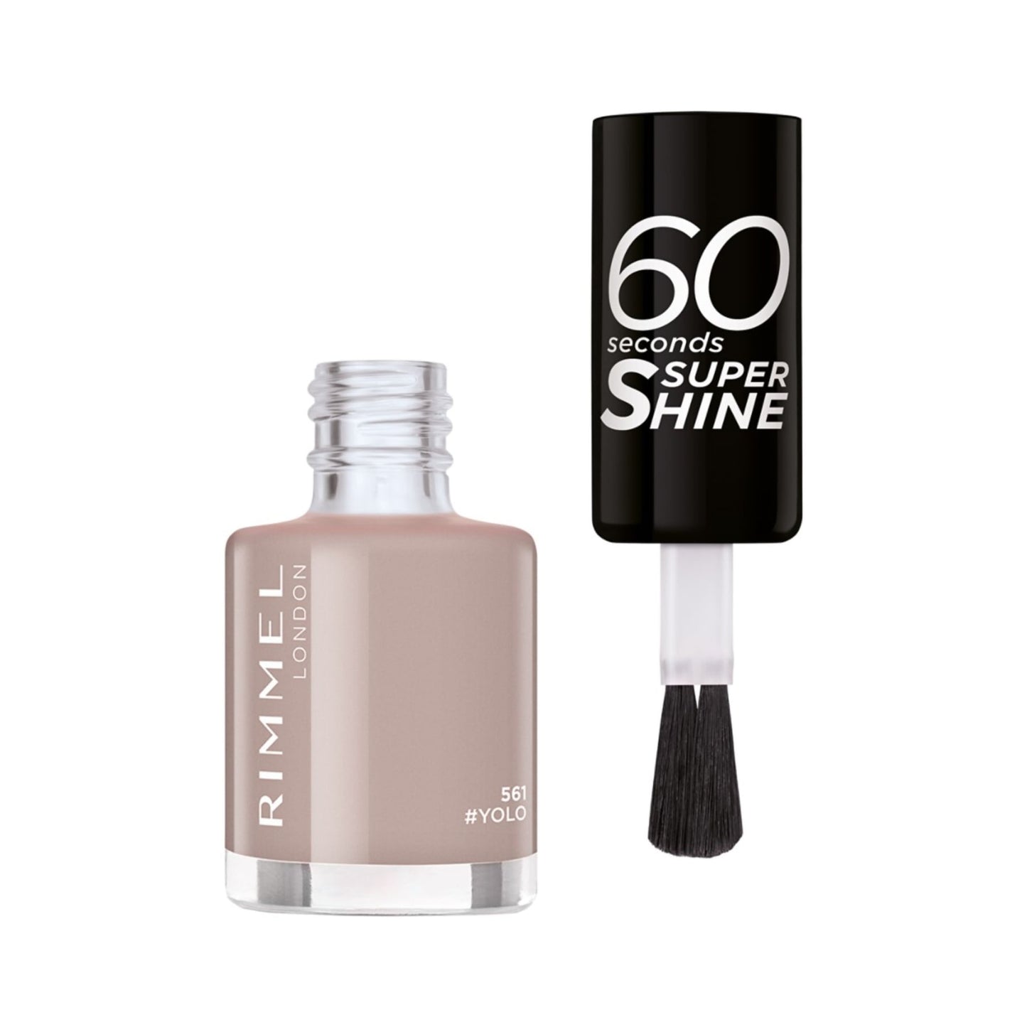 60 Seconds Super Shine Nail Polish 8ml 561 Yolo