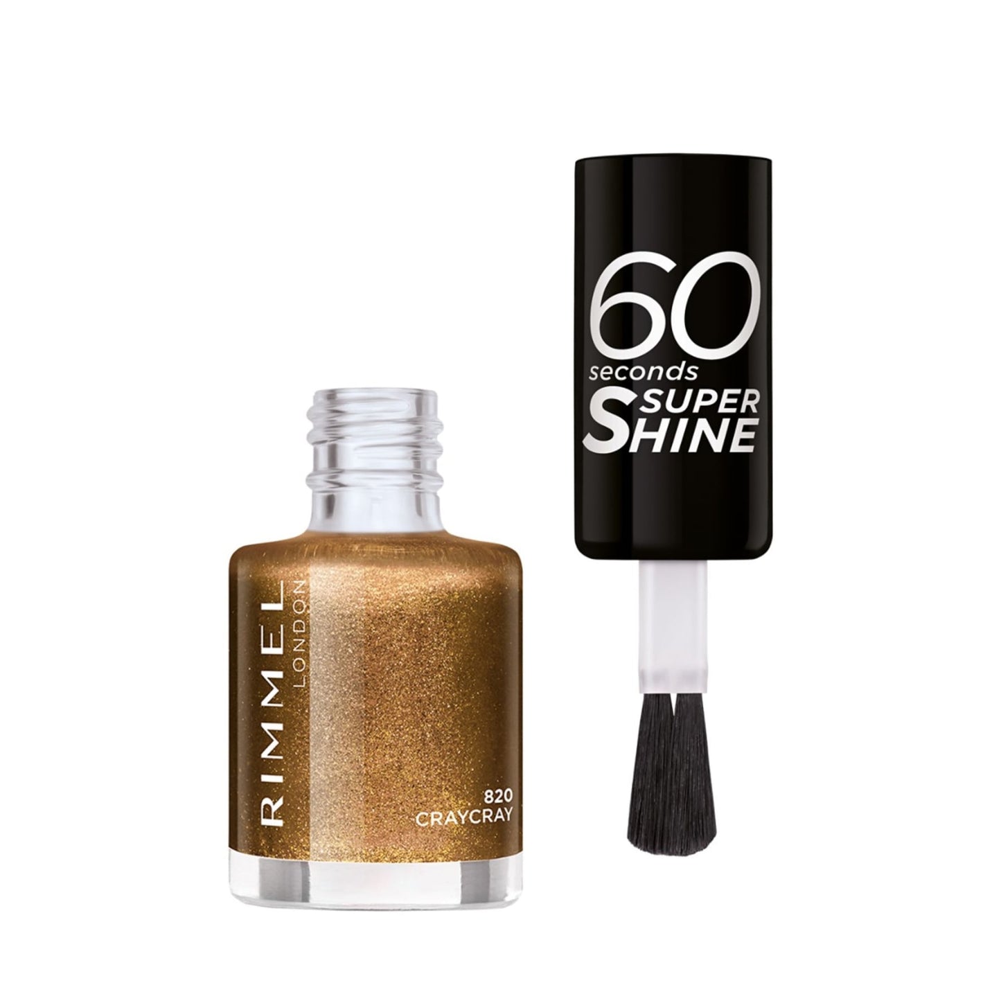 60 Seconds Super Shine Nail Polish 8ml 820 Craycray