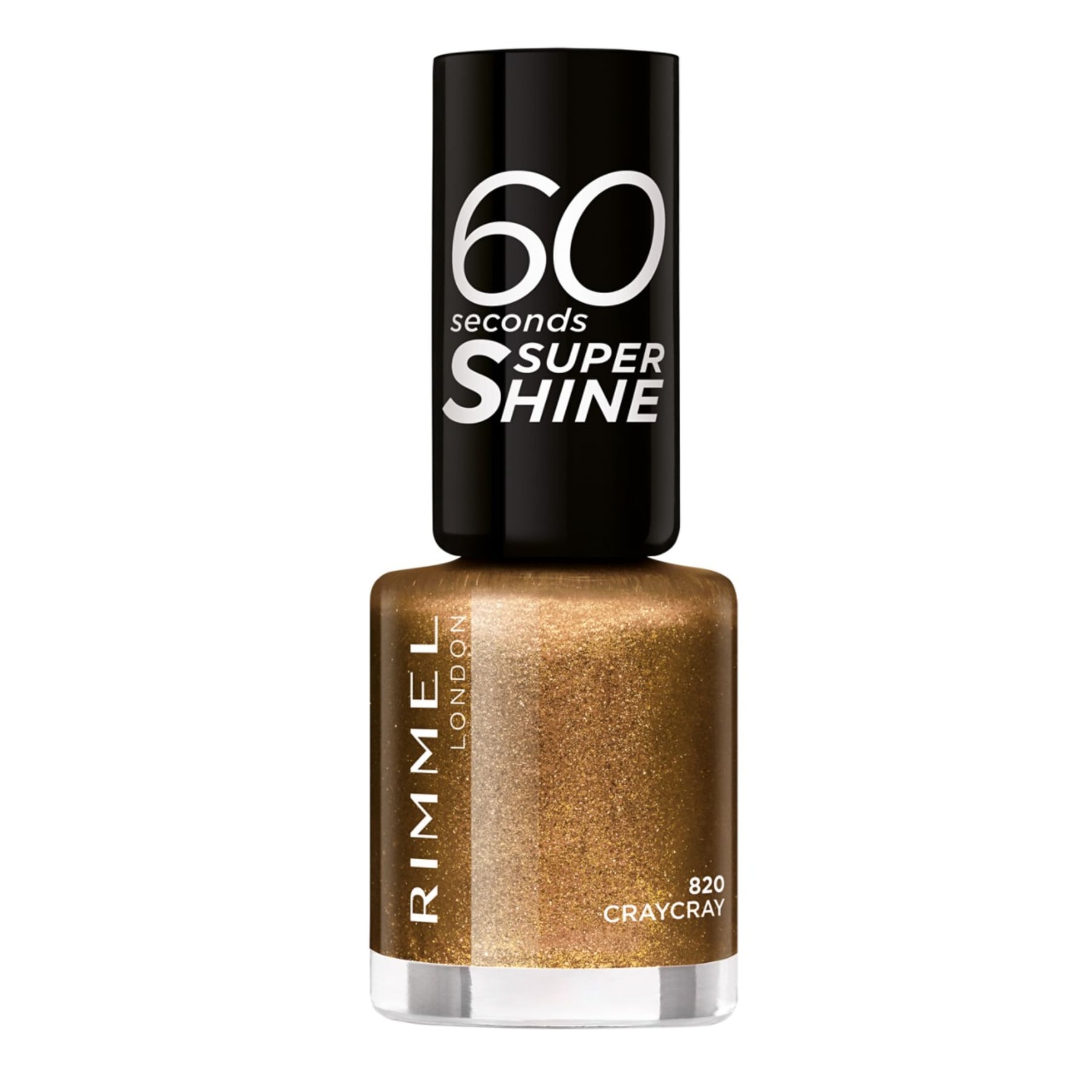 60 Seconds Super Shine Nail Polish 8ml 820 Craycray