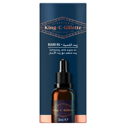 King C. Gillette Beard & Face Wash 350 ml 350ml