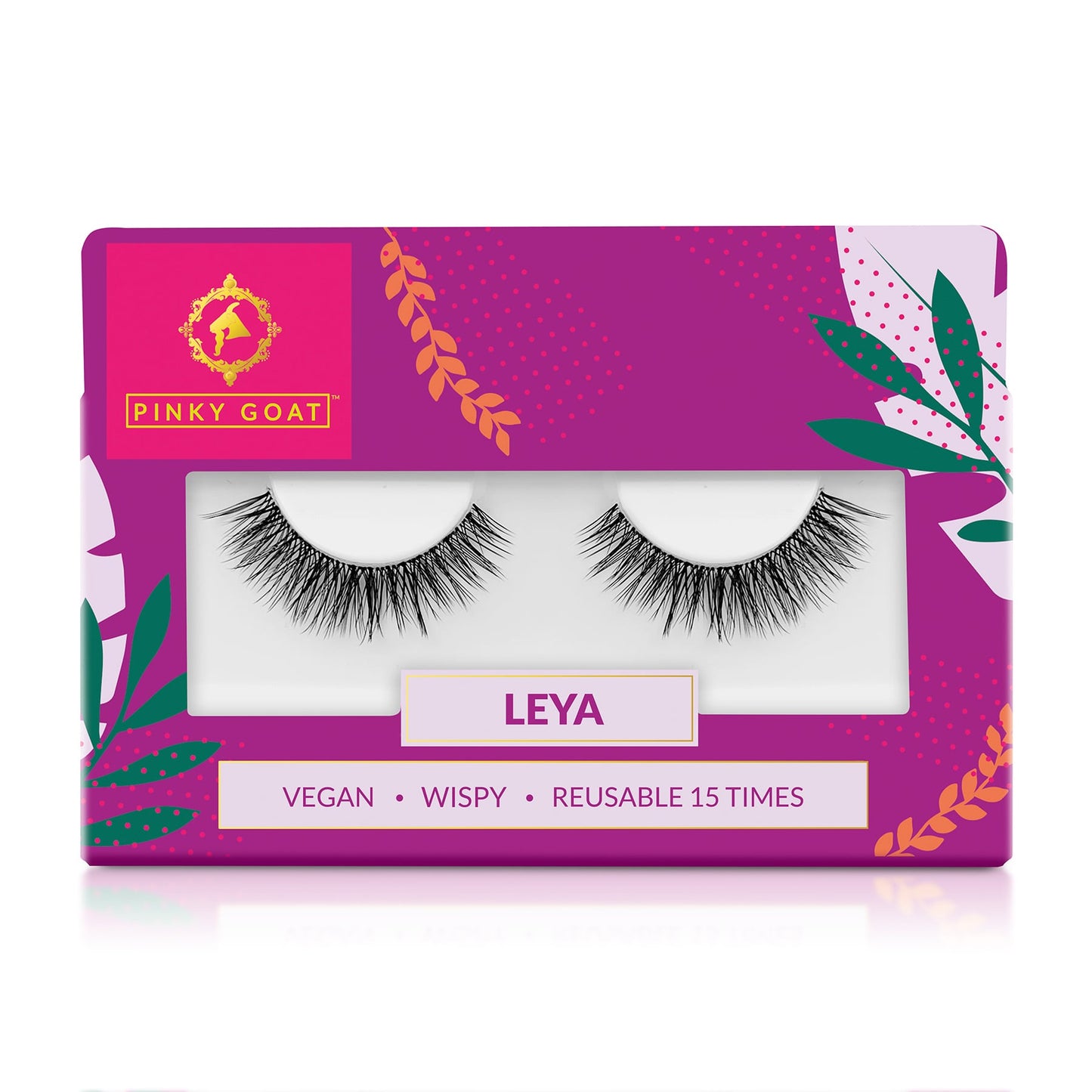 Leya Lengthening Vegan False Eyelashes 1 pair