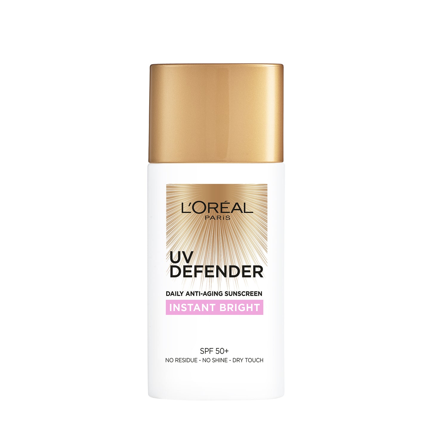UV Defender Instant Bright Daily Anti-Ageing Sunscreen SPF 50+ 50ml 50ml