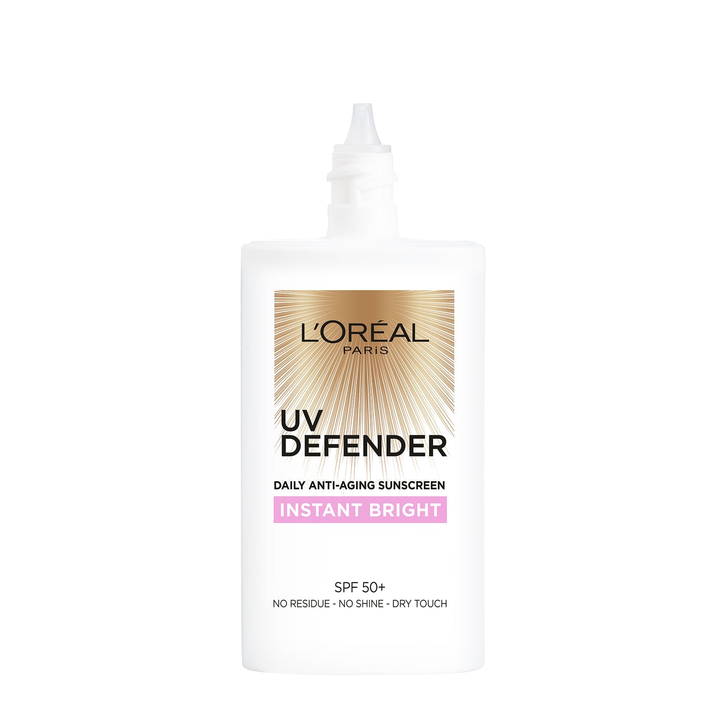 UV Defender Instant Bright Daily Anti-Ageing Sunscreen SPF 50+ 50ml 50ml