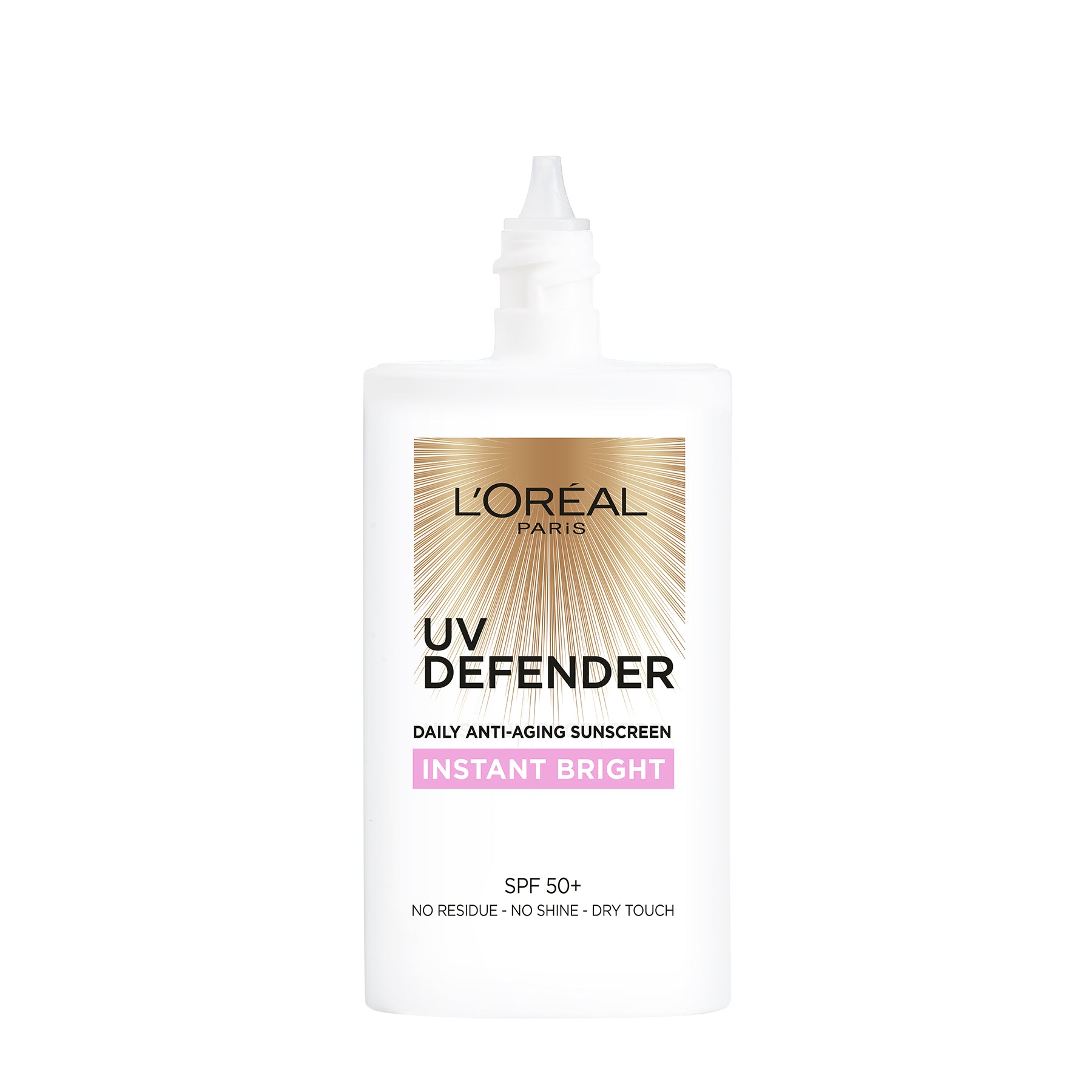 UV Defender Instant Bright Daily Anti-Ageing Sunscreen SPF 50+ 50ml 50ml