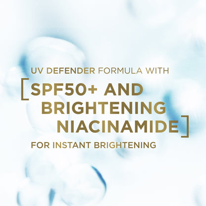 UV Defender Instant Bright Daily Anti-Ageing Sunscreen SPF 50+ 50ml 50ml