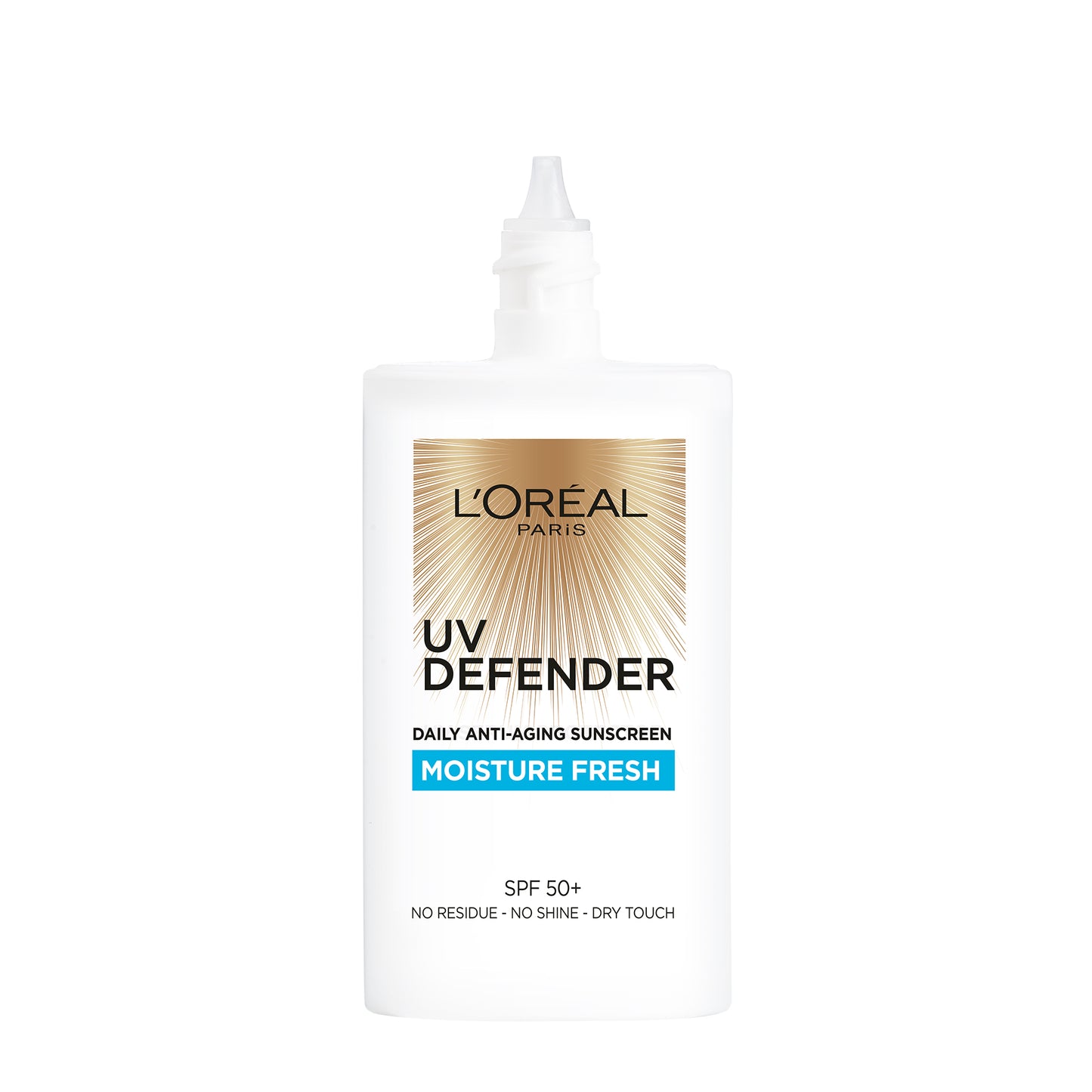UV Defender Moisture Fresh Daily Anti-Ageing Sunscreen SPF 50+  50ml 50ml
