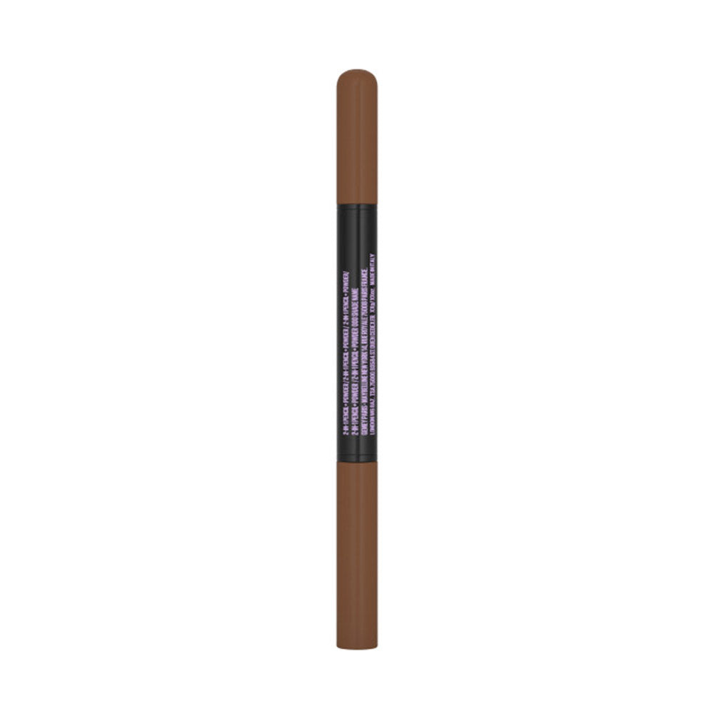 Express Brow Satin Duo 2-in-1 Brow Pencil and Powder 02 Medium Brown