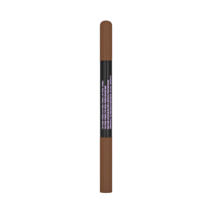 Express Brow Satin Duo 2-in-1 Brow Pencil and Powder 02 Medium Brown
