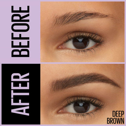 Express Brow Satin Duo 2-in-1 Brow Pencil and Powder 02 Medium Brown