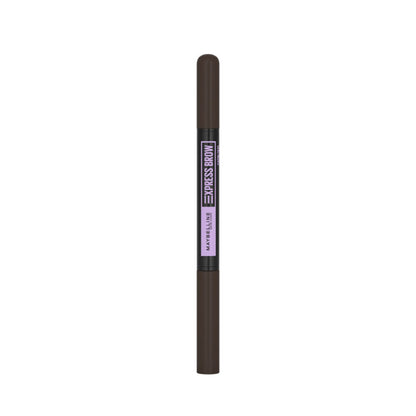 Express Brow Satin Duo 2-in-1 Brow Pencil and Powder 05 Black Brown