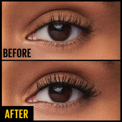 Colossal 36H Mascara Black Black
