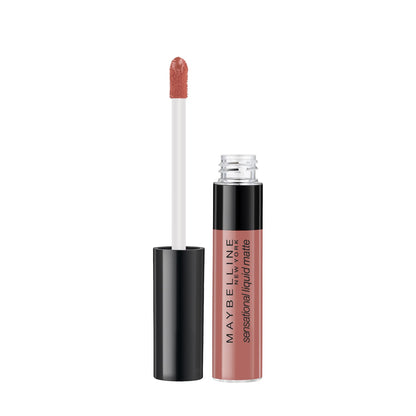 Sensational Liquid Matte Lipstick 7ml 09 Truly MLBB|7ml