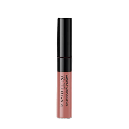 Sensational Liquid Matte Lipstick 7ml 09 Truly MLBB|7ml