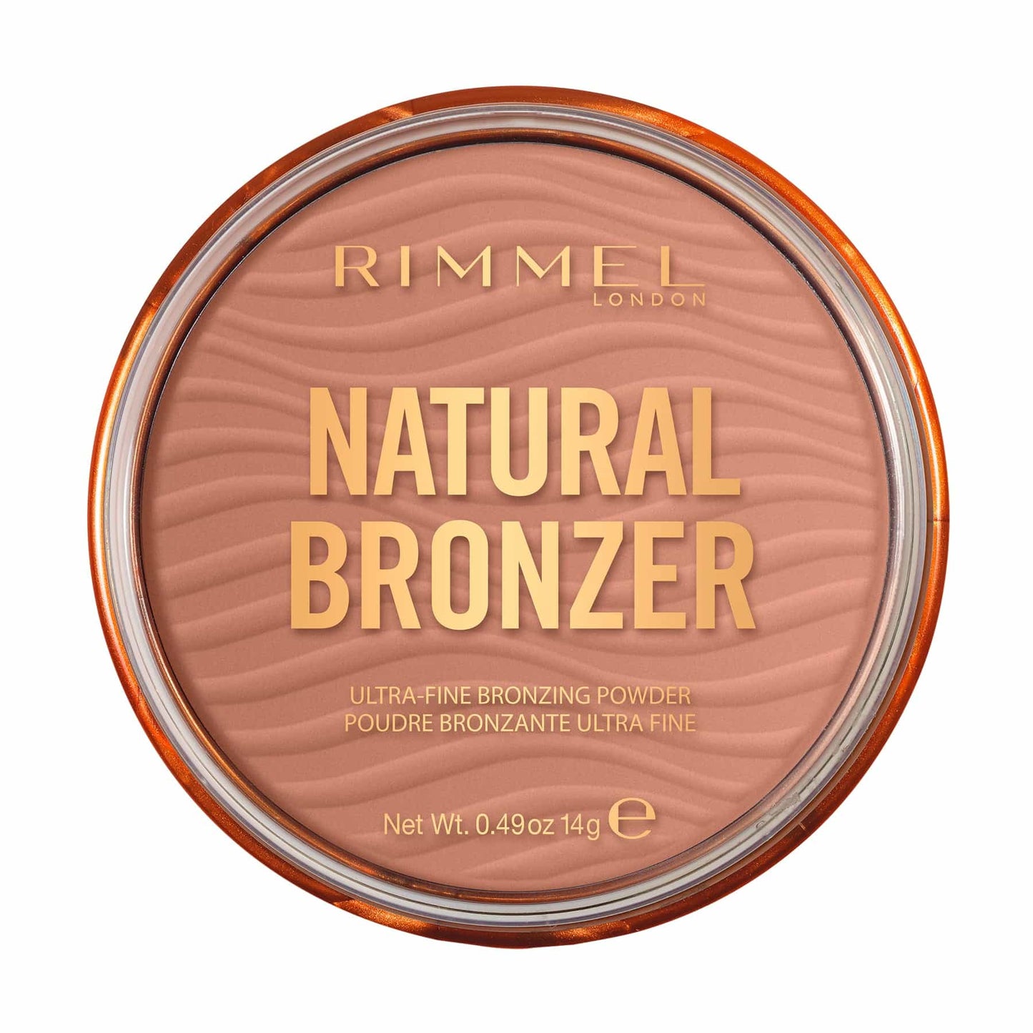 Natural Bronzer Powder 14g 001 Sunlight|14g
