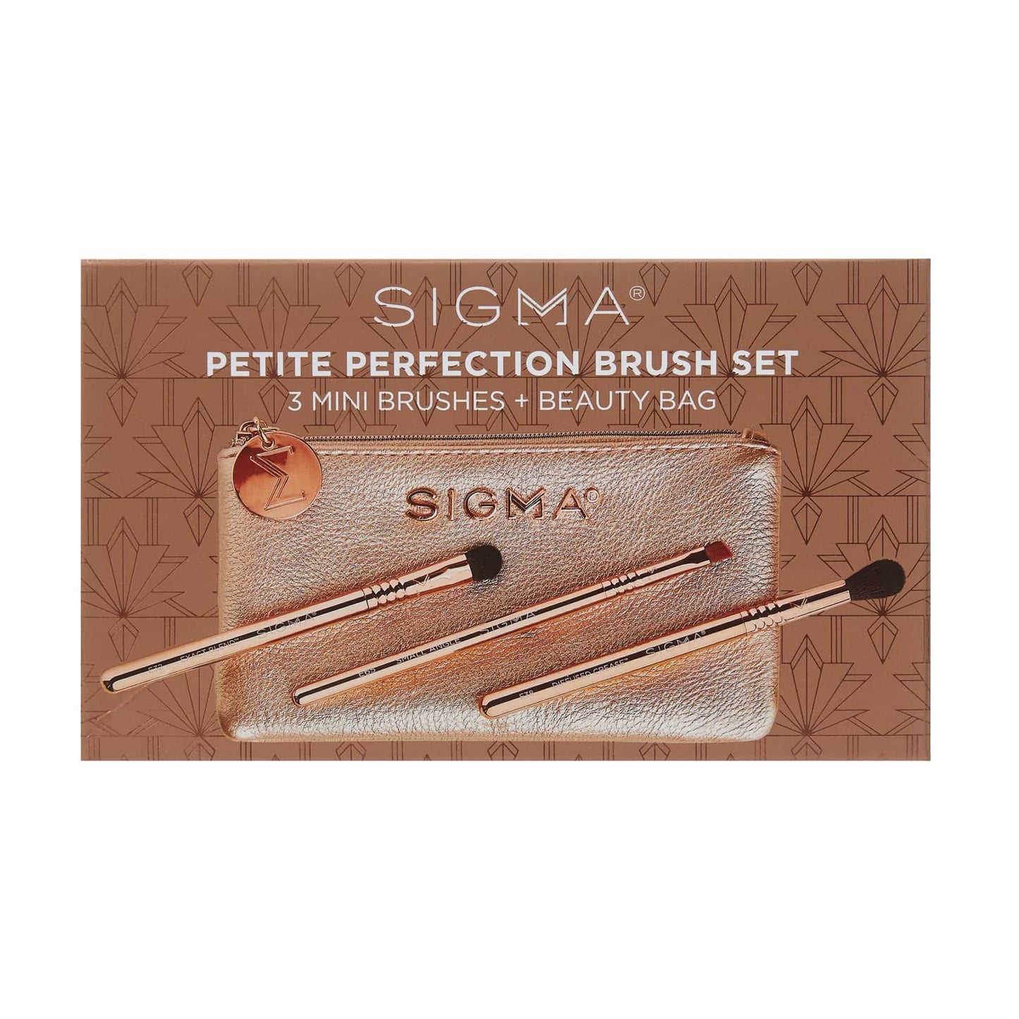 Petite Perfection Brush Set 3pcs 3pcs
