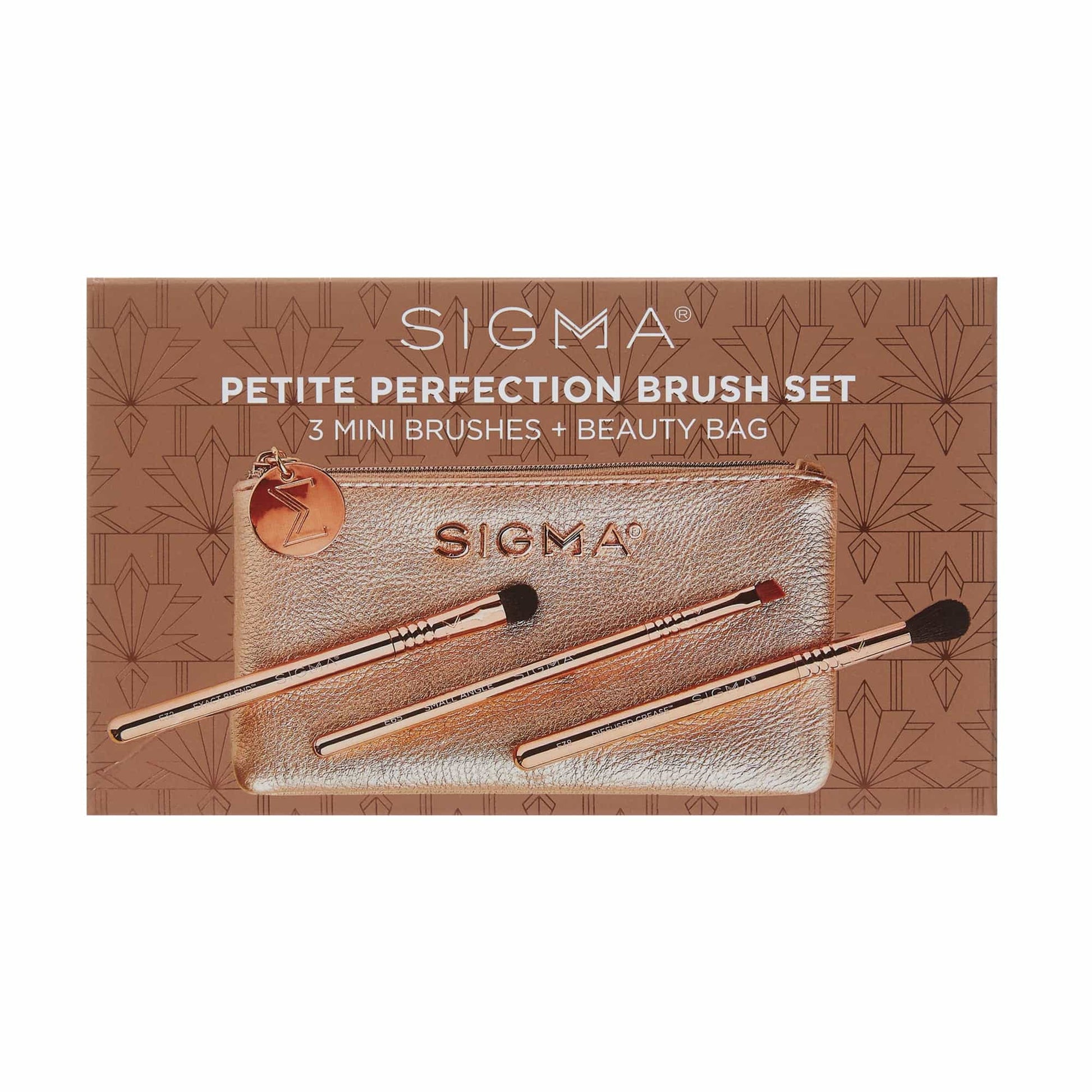 Petite Perfection Brush Set 3pcs 3pcs