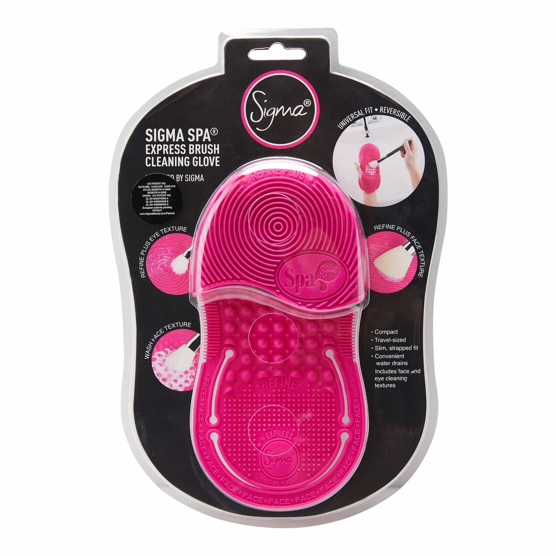 Spa Express Brush Cleaning Glove 193g 193g