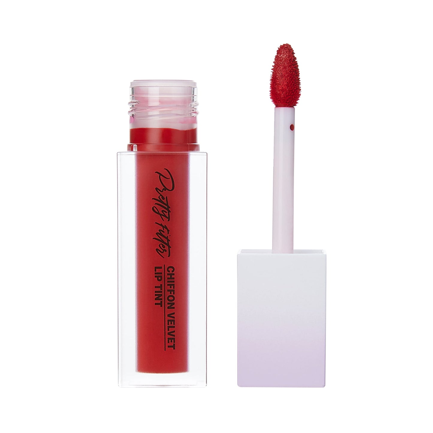 Pretty Filter Chiffon Velvet Lip Tint 5.5ml #6 Modern Red|5.5ml