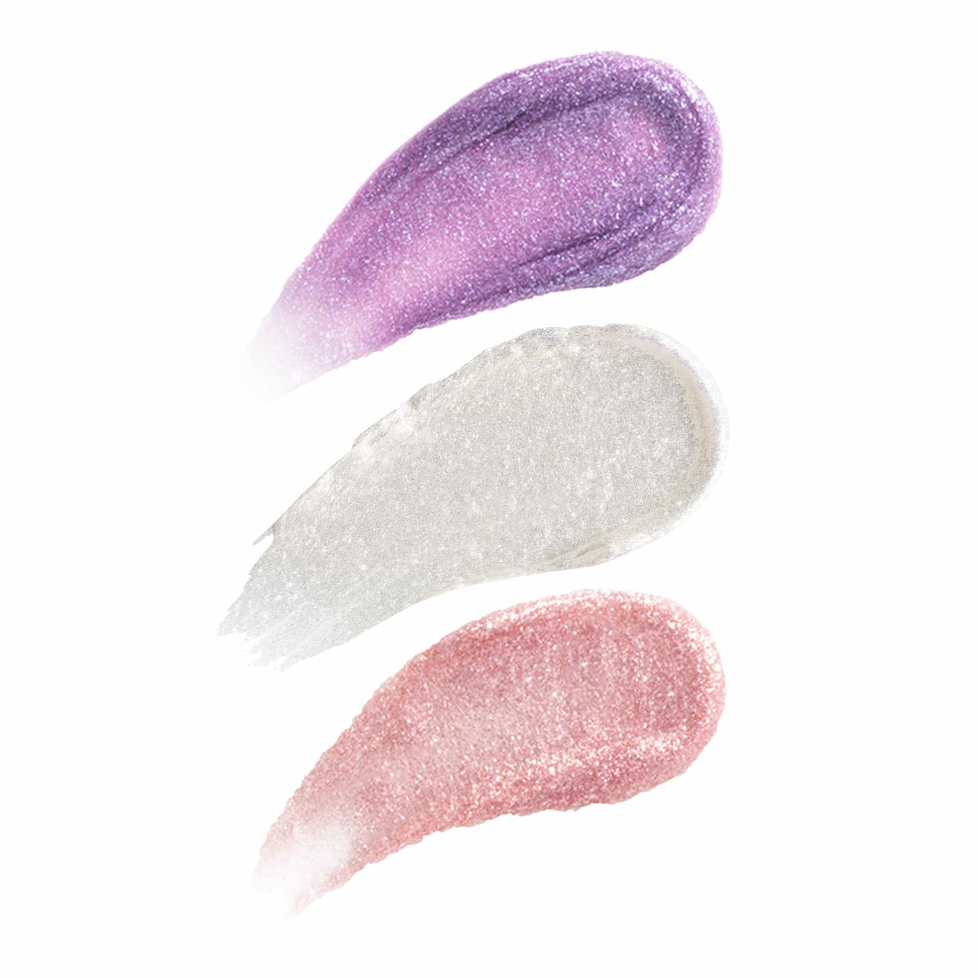 Metallist Liquid Glitter Topper Eyeshadow 9.9ml #3 Shine Purple Look|9.9ml