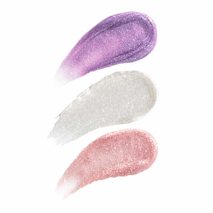 Metallist Liquid Glitter Topper Eyeshadow 9.9ml #3 Shine Purple Look|9.9ml