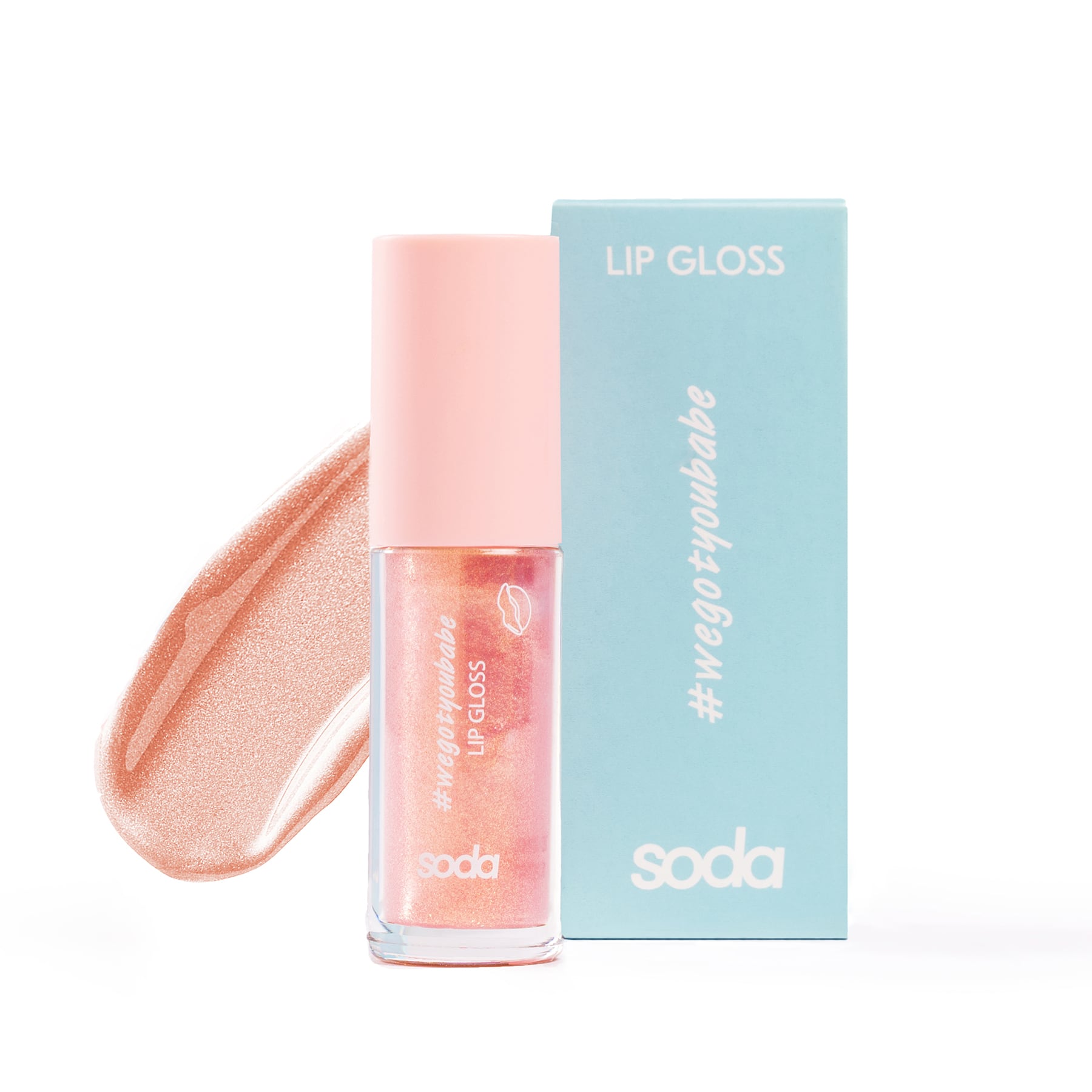 #wegotyoubabe Glitter Lipgloss 3.8ml 103|24g