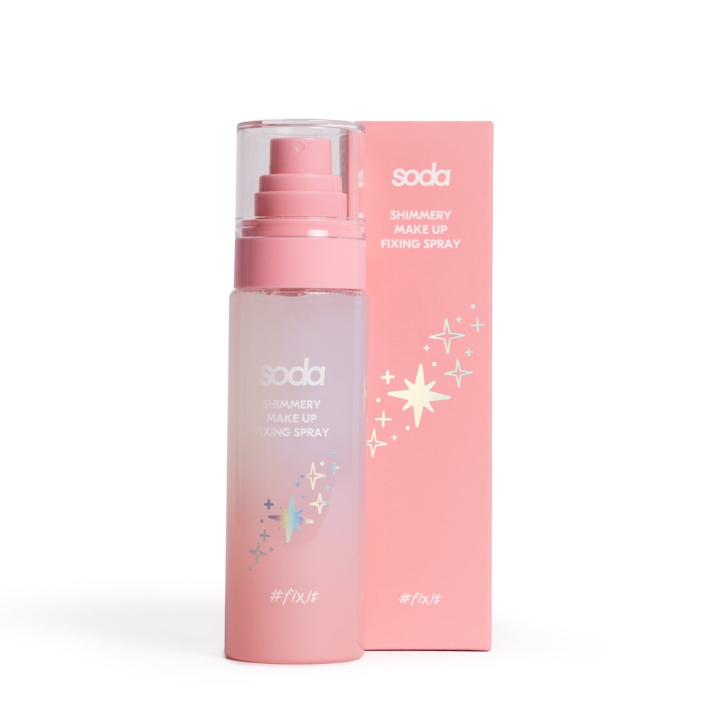 Shimmery Make Up Fixing Spray #Fixit 158g
