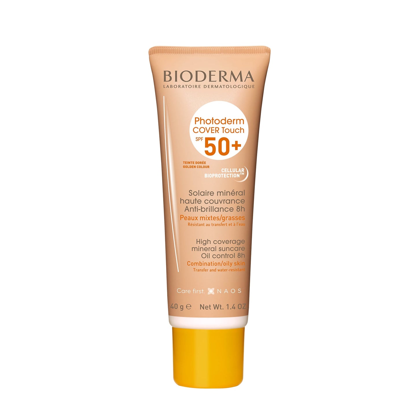 Photoderm COVER Touch SPF 50+ Mineral Sun Cream 40g Golden Tint|40ml
