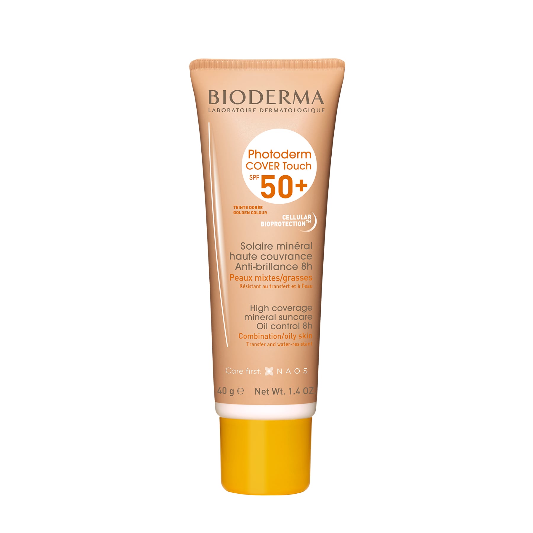 Photoderm COVER Touch SPF 50+ Mineral Sun Cream 40g Golden Tint|40ml