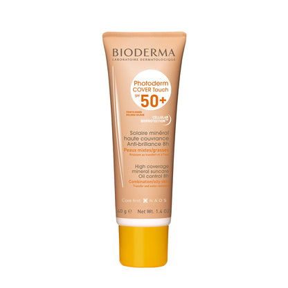 Photoderm COVER Touch SPF 50+ Mineral Sun Cream 40g Golden Tint|40ml
