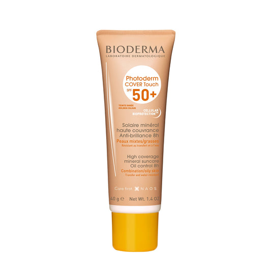 Photoderm COVER Touch SPF 50+ Mineral Sun Cream 40g Golden Tint|40ml
